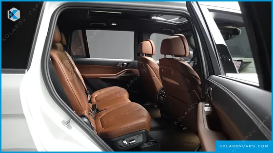 BMW X7 XDRIVE 40I DESIGN PURE EXCELLENCE 7-SEATER