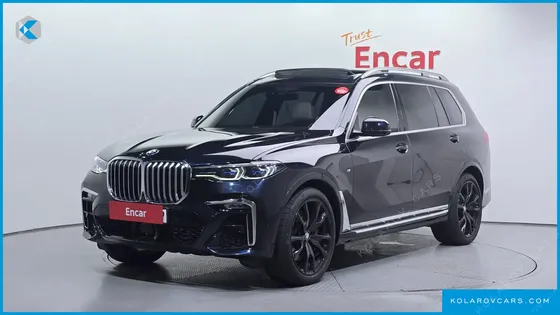 BMW X7 XDRIVE 40D M SPORT 6STR