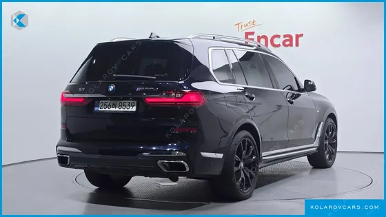 BMW X7 XDRIVE 40D M SPORT 6STR