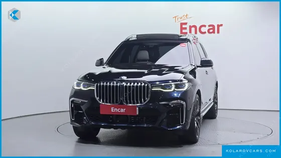 BMW X7 XDRIVE 40D M SPORT 6STR