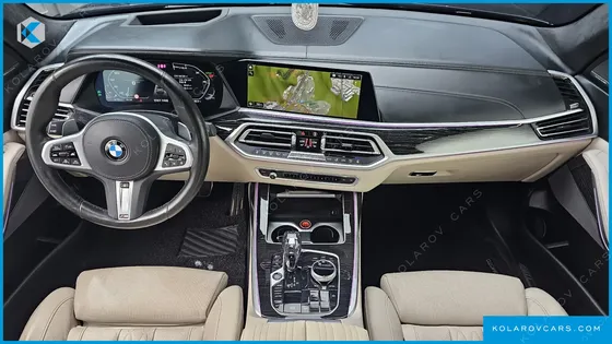 BMW X7 XDRIVE 40D M SPORT 6STR