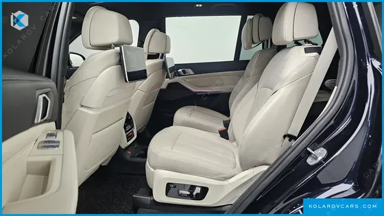 BMW X7 XDRIVE 40D M SPORT 6STR