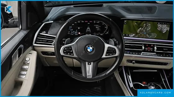 BMW X7 XDRIVE 40D M SPORT 6STR