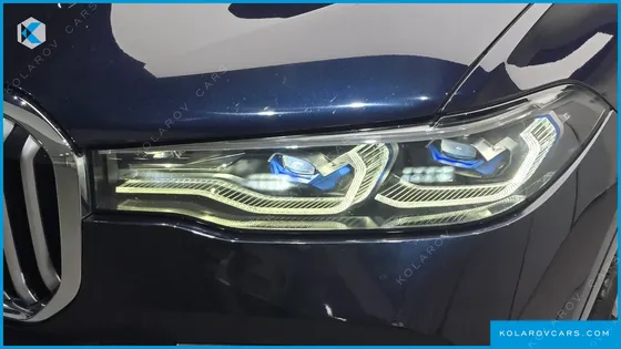 BMW X7 XDRIVE 40D M SPORT 6STR
