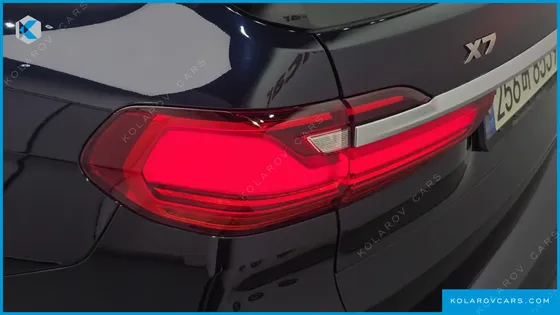 BMW X7 XDRIVE 40D M SPORT 6STR