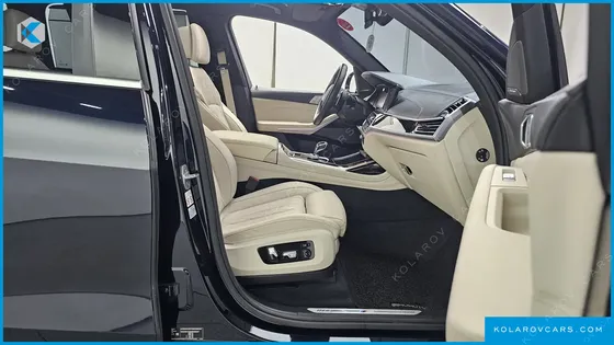 BMW X7 XDRIVE 40D M SPORT 6STR
