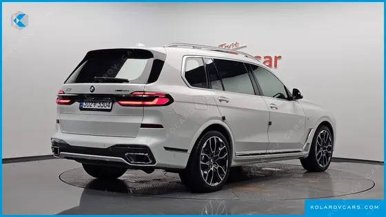 BMW X7 XDRIVE 40I M SPORT 6STR