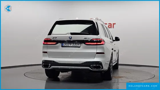 BMW X7 XDRIVE 40I M SPORT 6STR