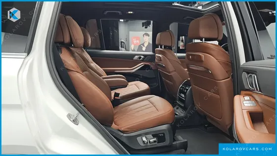 BMW X7 XDRIVE 40I M SPORT 6STR