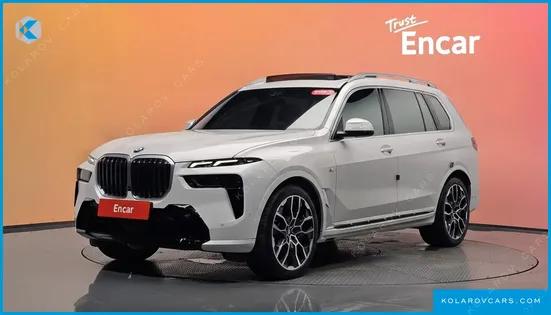 BMW X7 XDRIVE 40I M SPORT 6STR