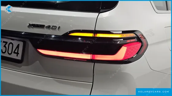 BMW X7 XDRIVE 40I M SPORT 6STR