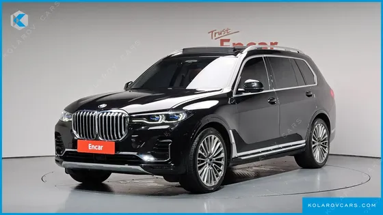 BMW X7 XDRIVE 40I DESIGN PURE EXCELLENCE 6-SEATER