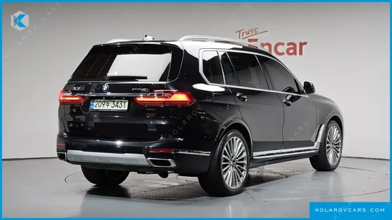 BMW X7 XDRIVE 40I DESIGN PURE EXCELLENCE 6-SEATER