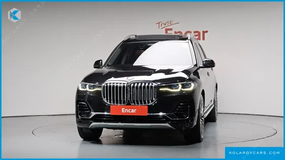 BMW X7 XDRIVE 40I DESIGN PURE EXCELLENCE 6-SEATER