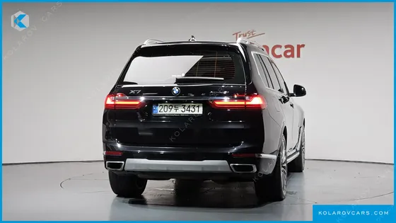 BMW X7 XDRIVE 40I DESIGN PURE EXCELLENCE 6-SEATER