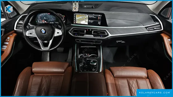 BMW X7 XDRIVE 40I DESIGN PURE EXCELLENCE 6-SEATER