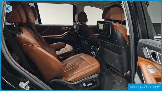 BMW X7 XDRIVE 40I DESIGN PURE EXCELLENCE 6-SEATER