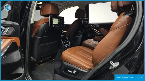BMW X7 XDRIVE 40I DESIGN PURE EXCELLENCE 6-SEATER