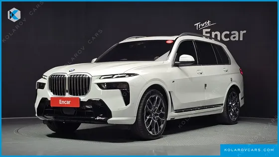 BMW X7 XDRIVE 40I M SPORT 6STR