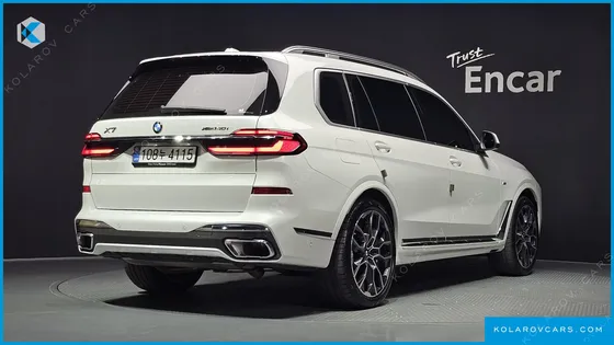 BMW X7 XDRIVE 40I M SPORT 6STR