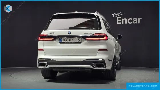 BMW X7 XDRIVE 40I M SPORT 6STR