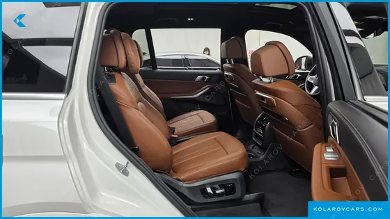 BMW X7 XDRIVE 40I M SPORT 6STR