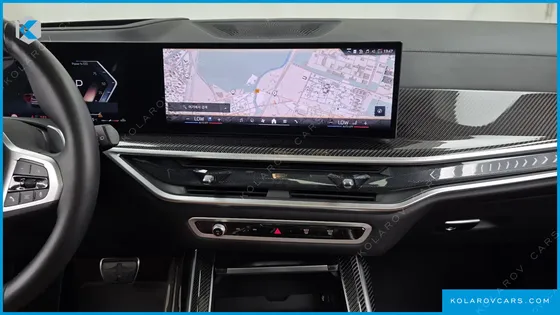BMW X7 XDRIVE 40I M SPORT 6STR