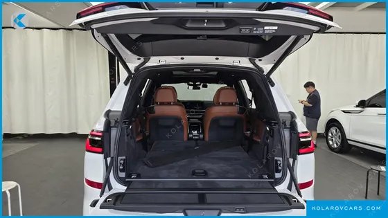 BMW X7 XDRIVE 40I M SPORT 6STR