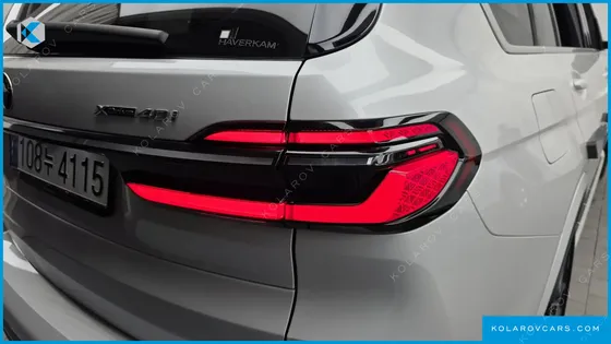 BMW X7 XDRIVE 40I M SPORT 6STR
