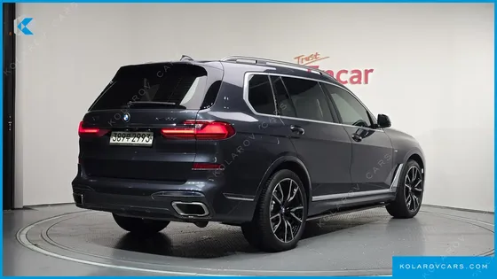 BMW X7 XDRIVE 30D M SPORT 6 STR