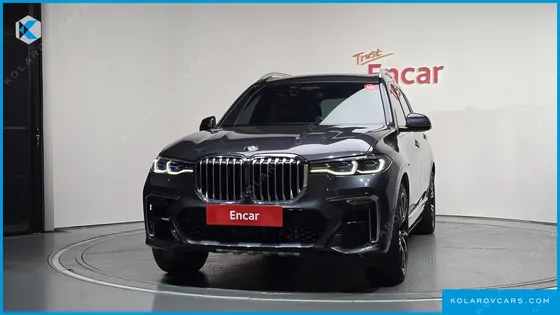 BMW X7 XDRIVE 30D M SPORT 6 STR