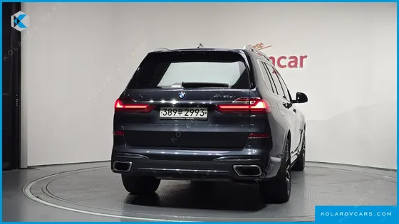 BMW X7 XDRIVE 30D M SPORT 6 STR