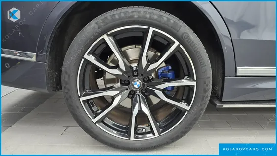 BMW X7 XDRIVE 30D M SPORT 6 STR