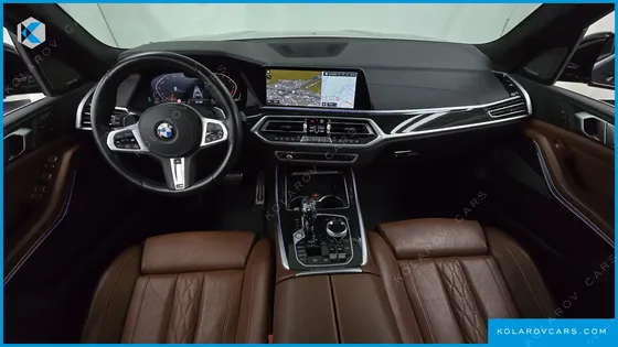 BMW X7 XDRIVE 30D M SPORT 6 STR