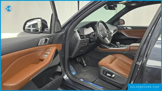 BMW X7 XDRIVE 30D M SPORT 6 STR