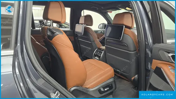 BMW X7 XDRIVE 30D M SPORT 6 STR