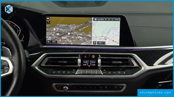 BMW X7 XDRIVE 30D M SPORT 6 STR