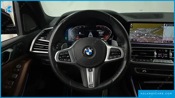 BMW X7 XDRIVE 30D M SPORT 6 STR