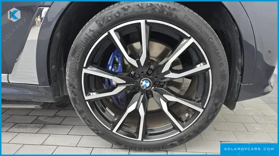 BMW X7 XDRIVE 30D M SPORT 6 STR