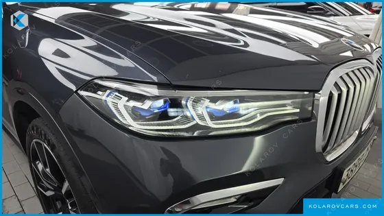 BMW X7 XDRIVE 30D M SPORT 6 STR