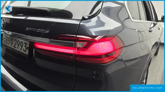 BMW X7 XDRIVE 30D M SPORT 6 STR