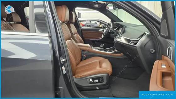 BMW X7 XDRIVE 30D M SPORT 6 STR
