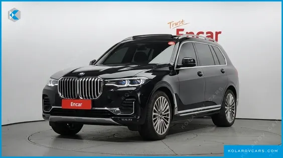 BMW X7 XDRIVE 40I DESIGN PURE EXCELLENCE 7-SEATER