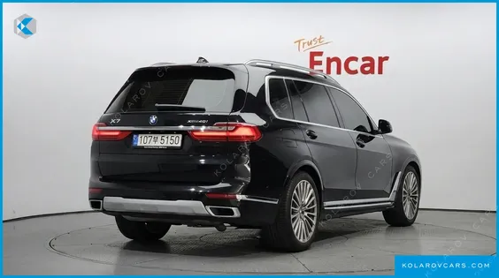 BMW X7 XDRIVE 40I DESIGN PURE EXCELLENCE 7-SEATER