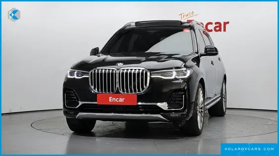 BMW X7 XDRIVE 40I DESIGN PURE EXCELLENCE 7-SEATER