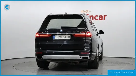 BMW X7 XDRIVE 40I DESIGN PURE EXCELLENCE 7-SEATER