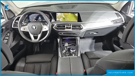 BMW X7 XDRIVE 40I DESIGN PURE EXCELLENCE 7-SEATER