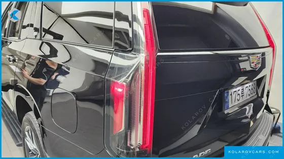 CADILLAC ESCALADE 6.2