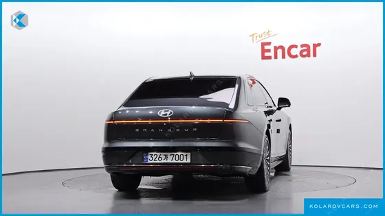 HYUNDAI GRANDEUR CALLIGRAPHY
