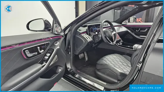 MERCEDES S-CLASS S450L 4MATIC